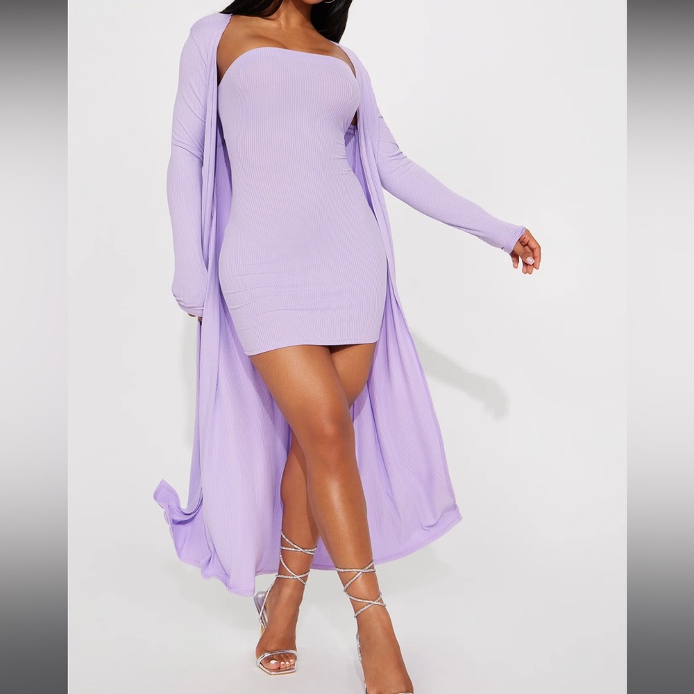 Cute spring lilac set!